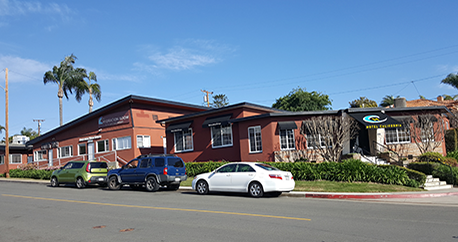 The Natural Cure Doctor clinic exterior, Newport Beach CA