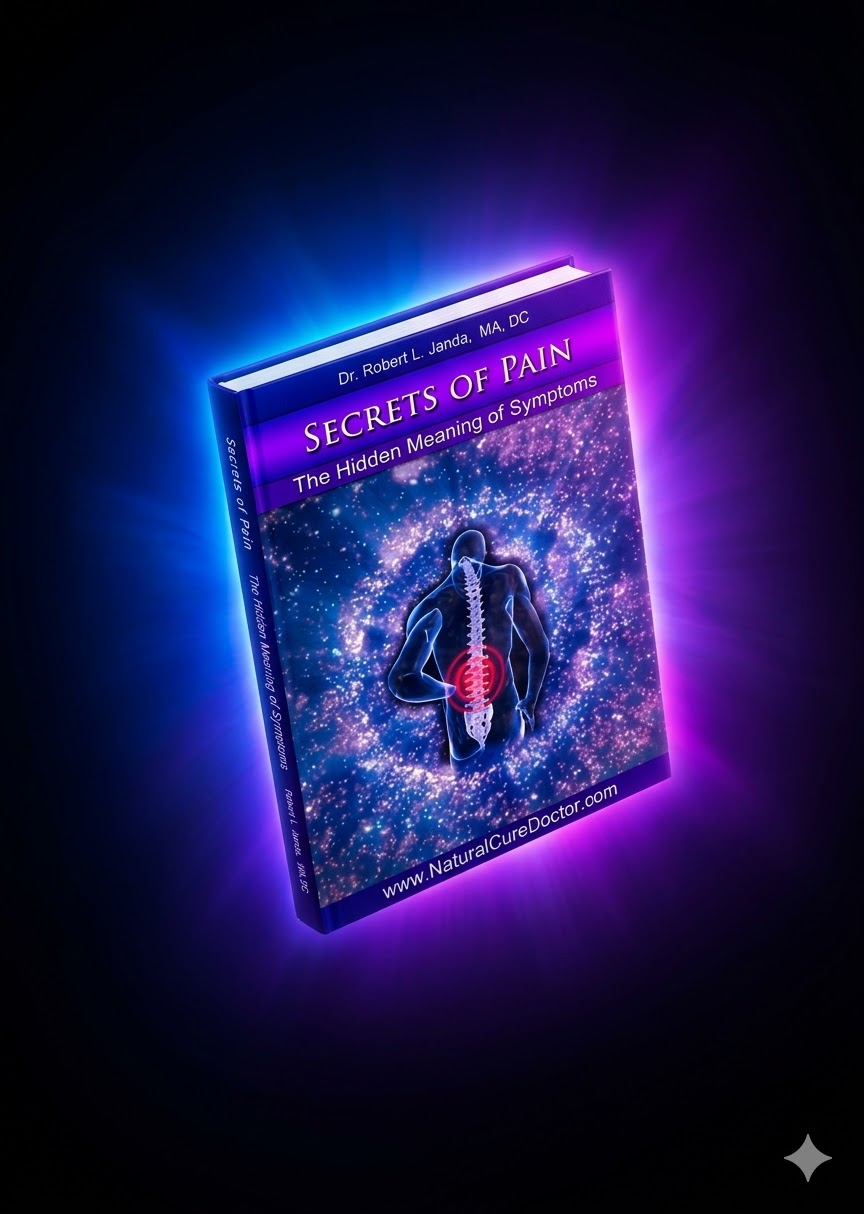 Secrets of Pain: The Hidden Meaning of Symptoms — by Dr. Robert L. Janda, MA, DC