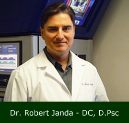Dr. Robert Janda, DC, D.Psc
