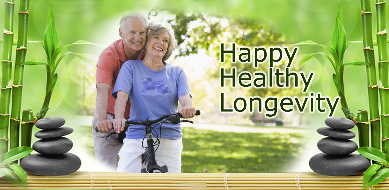 Happy, Healthy Longevity — our mission